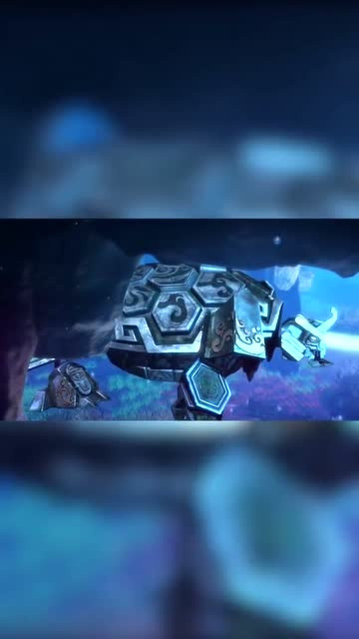 墨家机关兽玄武闪亮登场不知道青龙到底长什么样