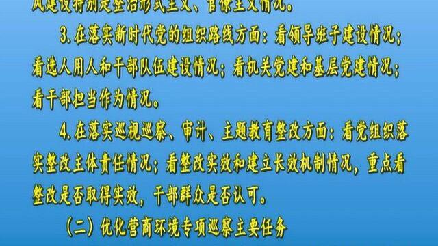 十三届阳谷县委第十二轮巡察暨优化 营商环境专项巡察公告~1