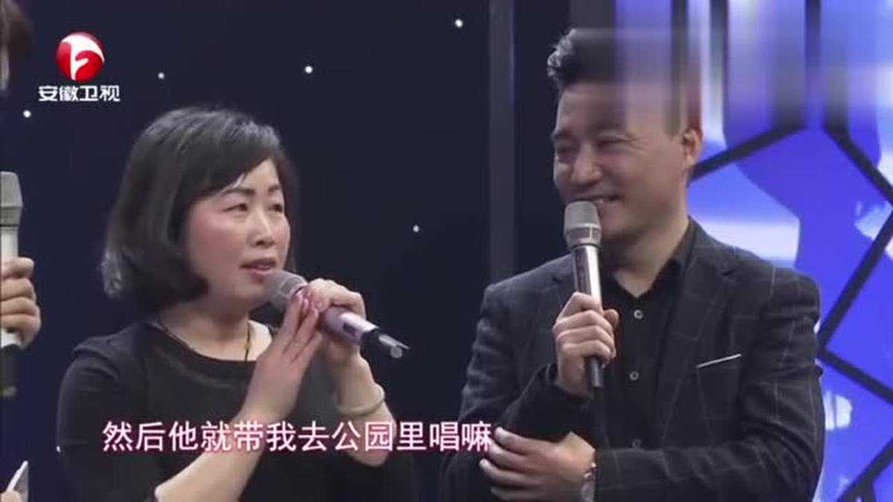 主持人阿进老婆图片