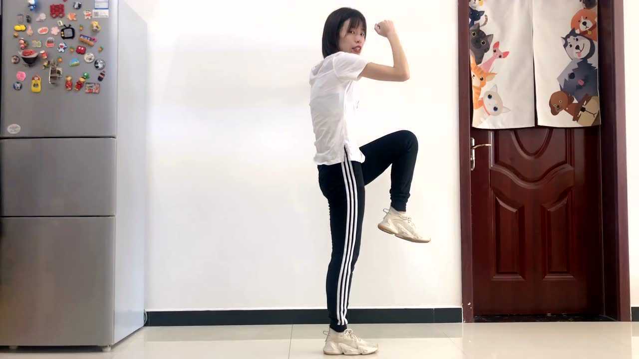 石家庄市东风西路小学云课堂之四年级体育深蹲交替提膝