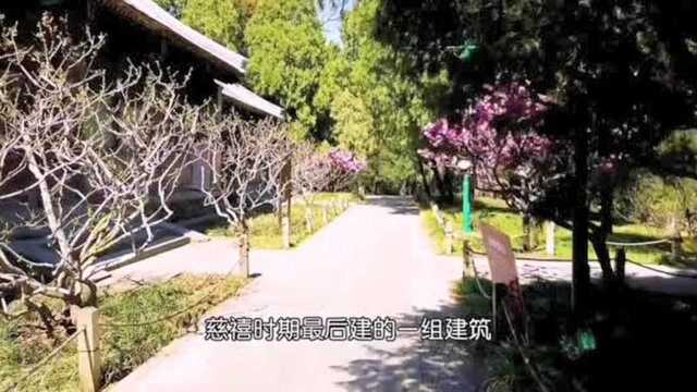 慈禧为了纪念当年逃跑的落魄境遇,在颐和园内修建了这里