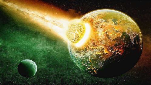 若不是木星强大的吸引力,1994年那颗彗星撞地球,人类将面临灭亡