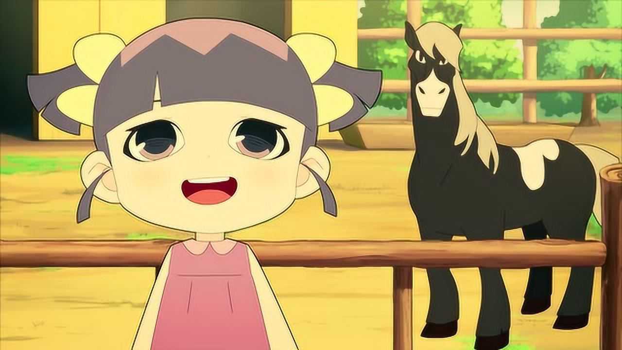 神奇阿呦:桃苏喜欢野马的原因是什么呢?