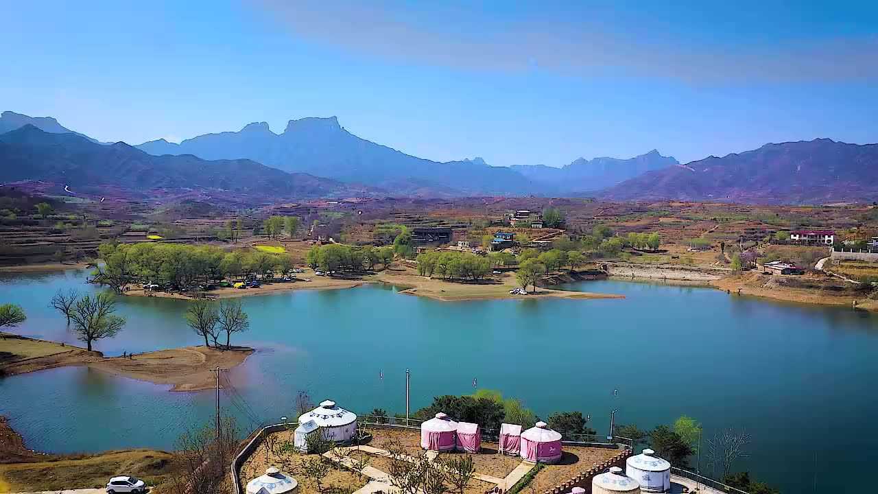 许亭水库的春天