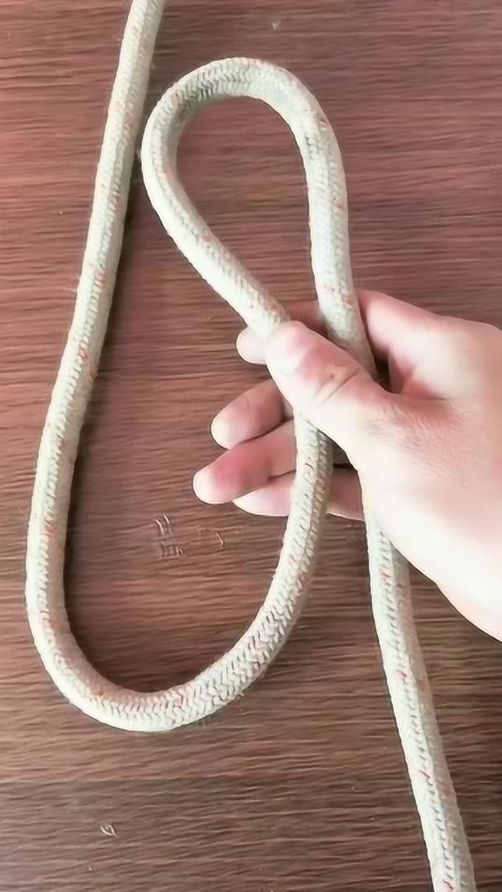 钢丝绳编绳扣打结图片