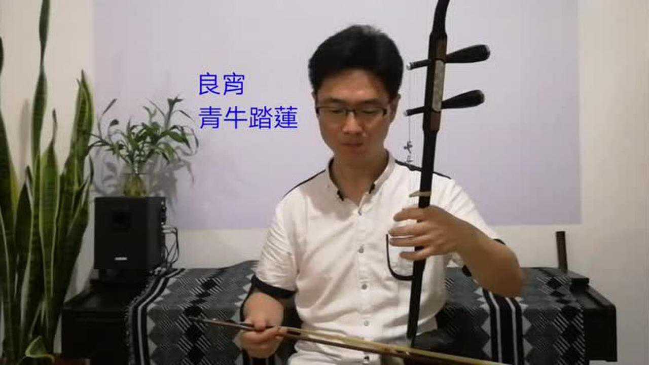 二胡独奏良宵d调15弦