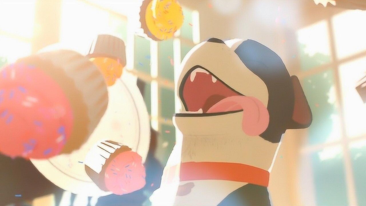 动画《美味盛宴》讲述着一只狗舍弃自己的向往挽回了男主的幸福