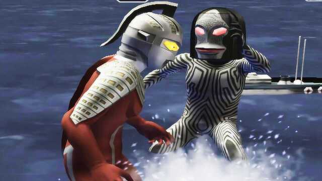 奥特曼格斗进化3达达vs赛文,杰克奥特曼