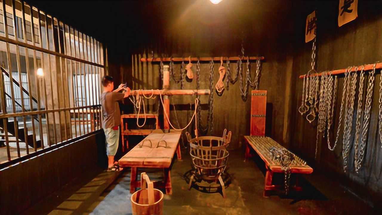 清朝最大的女子监狱里面的床是一种刑罚让女犯生不如死