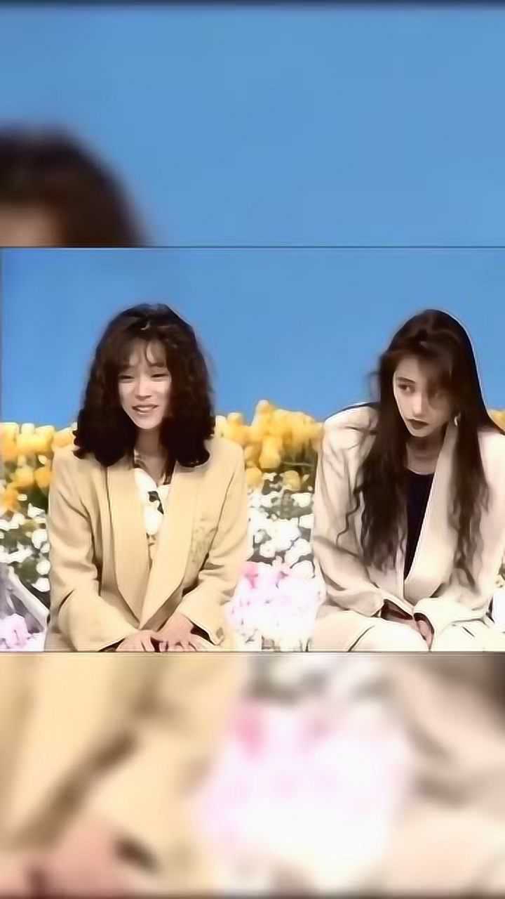 中森明菜工藤静香神仙般合体二位真的太美丽啦