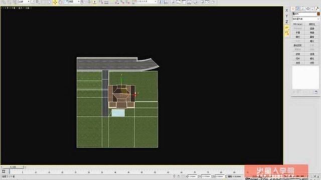 室外建筑表现3d园林景观设计视频教程火星人教育01前期准备