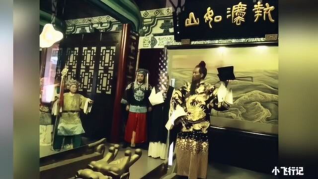 河南开封包公祠,清正廉明的代表,小伙带你走进开封看包公