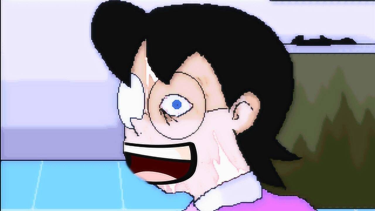 野比大雄的生化危机第一期大雄的妈妈变异了