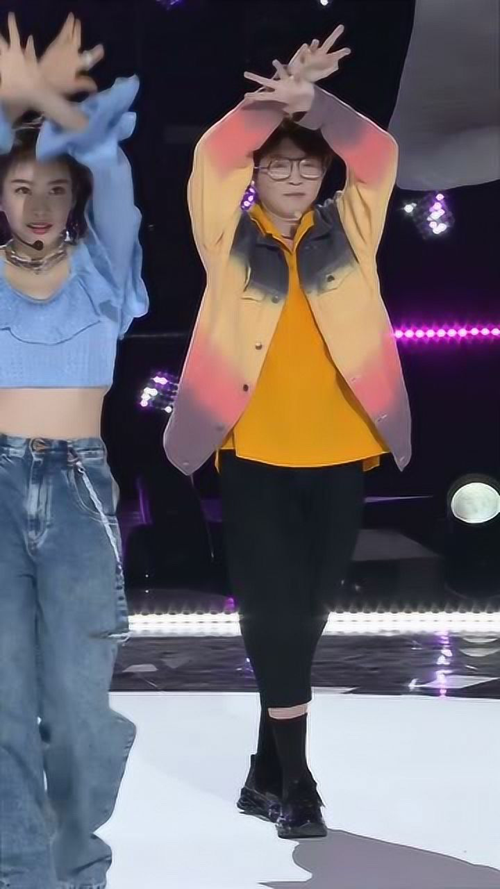 创造营2020:毛不易女团舞part出炉,感受到了毛毛确实不易!