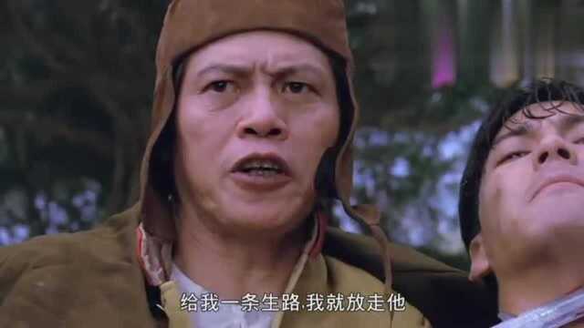 老港片《忠义群英》:七武士死伤惨重,大师兄惨被砍手