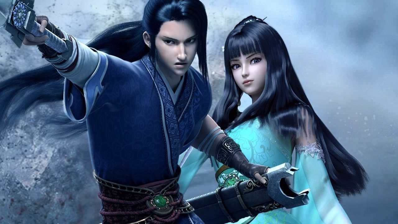 墓王之王时秋和水瑶真是欢喜冤家