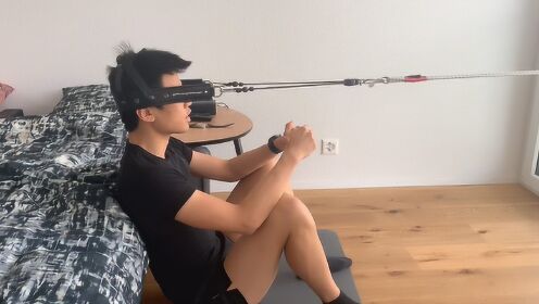 职业赛车手叶一飞带你揭秘居家颈部肌肉锻炼法