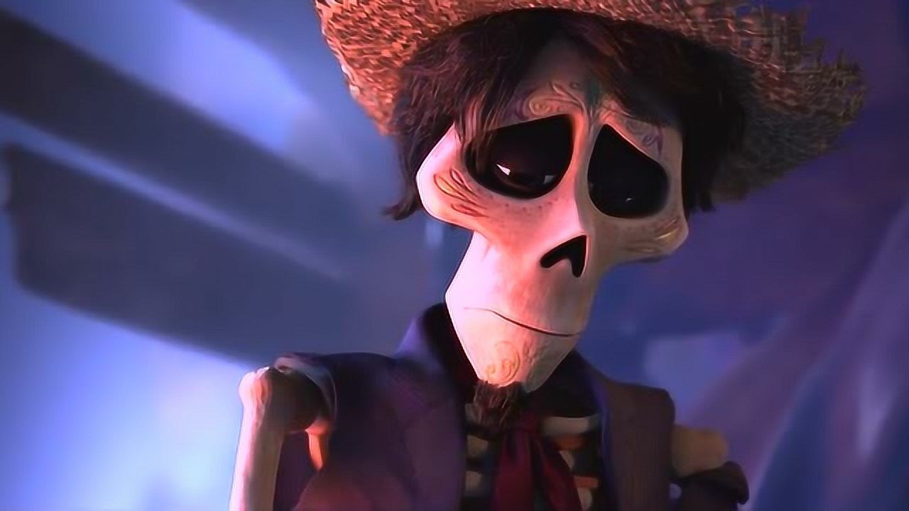 寻梦环游记:骷颅消失,原来如果人间没有人记得他们他们就会消失