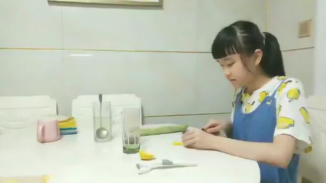 宜春三小学生做美食7