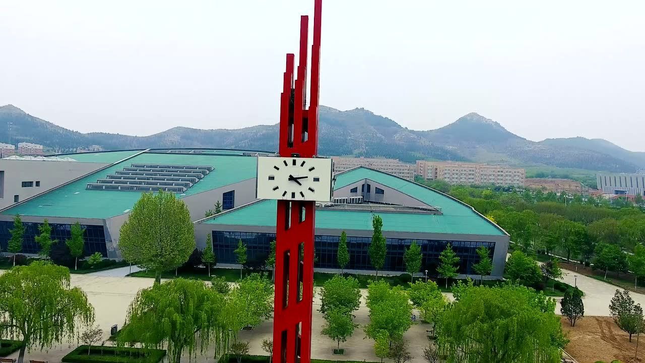 山东管理学院校园风景