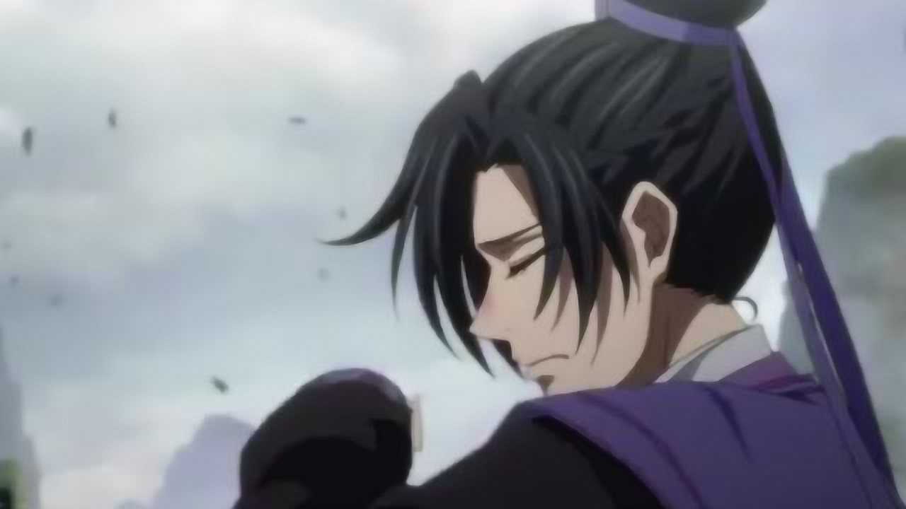 战斗动漫江澄和姐姐见面这一幕看哭很多人痛心