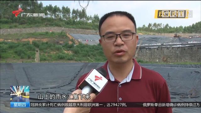 珠江调查:清远 连南县:工作组进驻生活垃圾填埋场