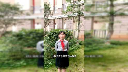 朗诵《光的赞歌》杨时小学 李赞炣