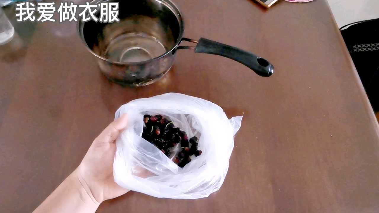 夏季桑葚果好吃但染布的效果更加惊艳一起来看看吧