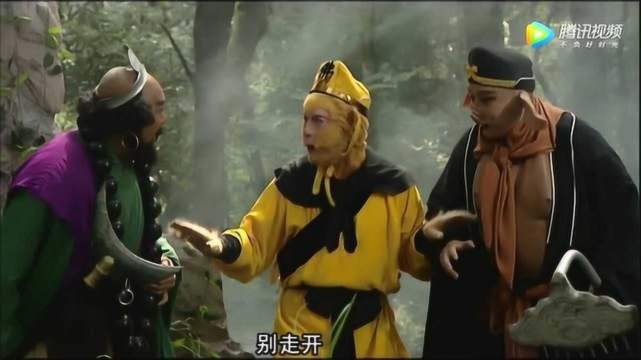 西游记续集:三人找到了洞口,悟空变成小蚊子,潜入洞中查看情况!