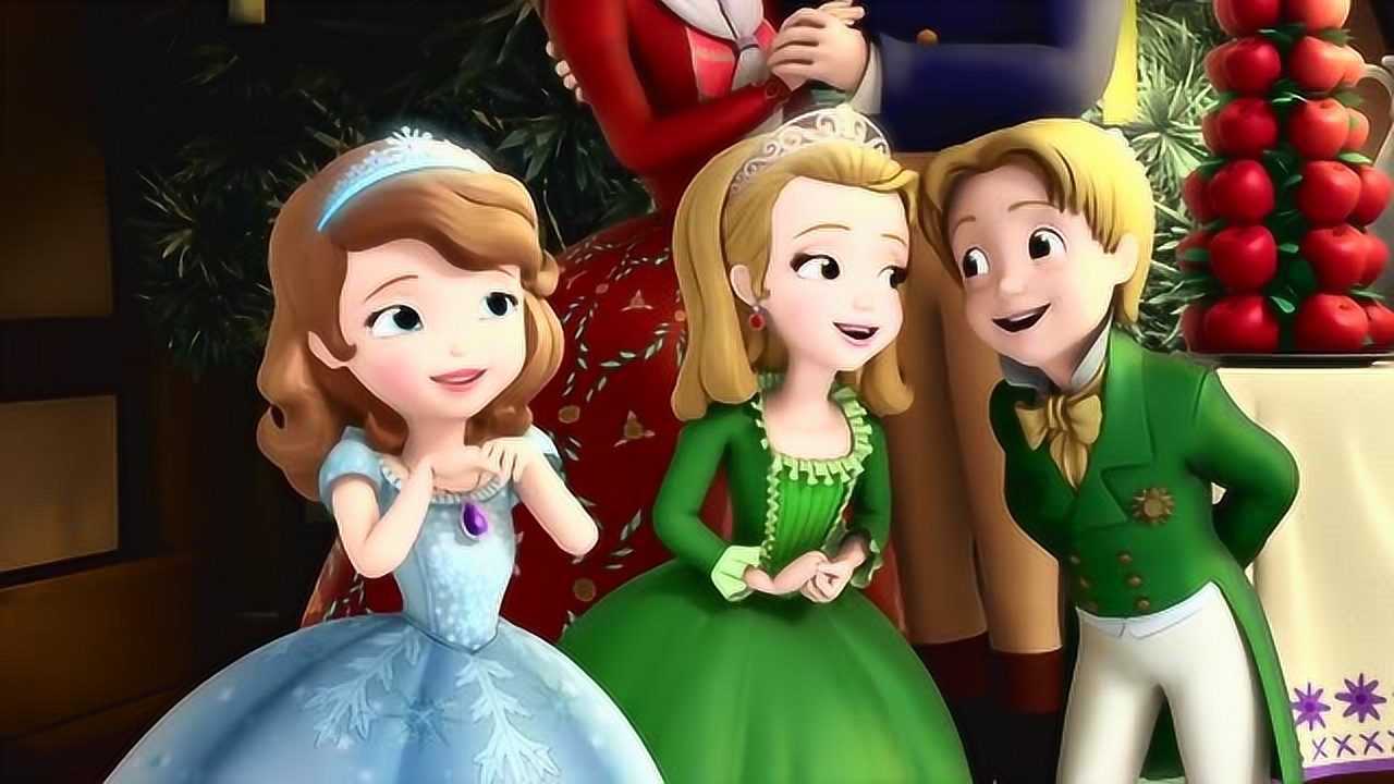 小公主苏菲亚祝愿所有人都快乐安康多好听的歌曲