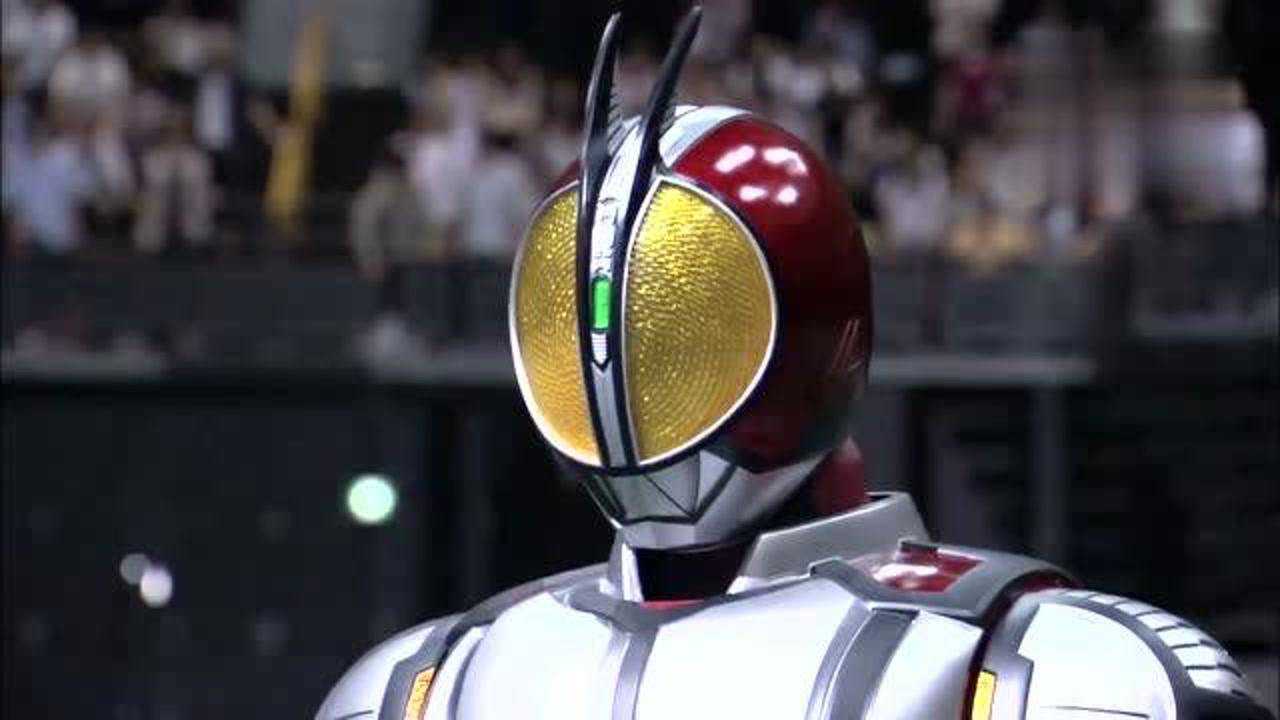 假面骑士555:救世主会冲破黑暗,为世界带来光明