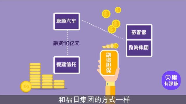 从福日汽车到康顺汽车,融资担保屡战屡胜,密春雷开启飞驰人生?