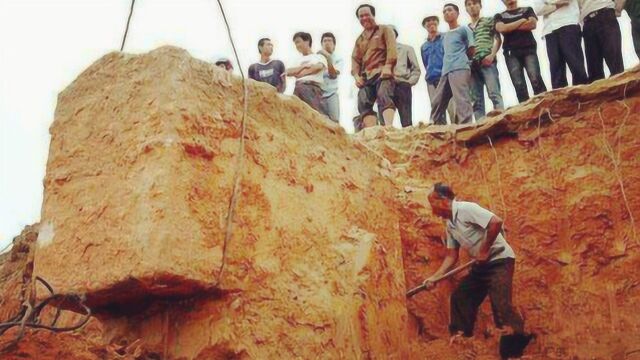 广西神秘七星巨棺,棺底现北斗七星,墓主身份至今未解