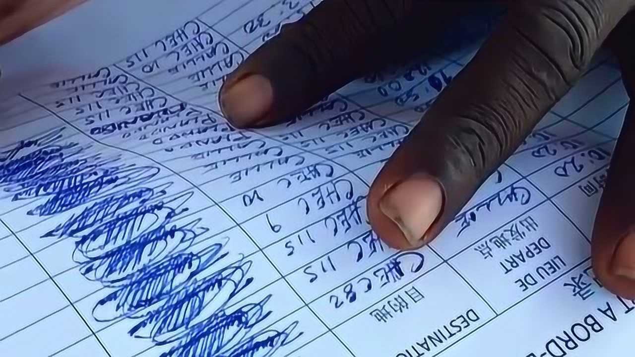 外国人的英文签名像鬼画符每个居然还都一样真的是签名