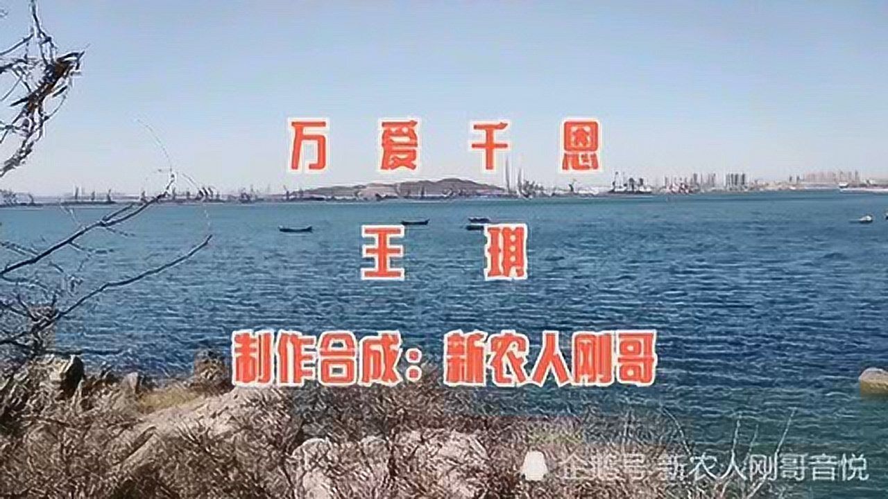 王琪经典歌曲万爱千恩悲情感人唱出父母心儿女情勿忘父母恩