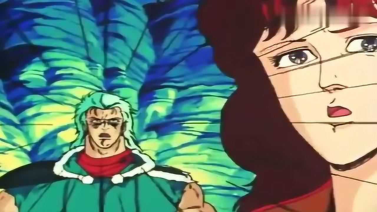 北斗神拳雷伊感觉妹妹还活着立志要把胸前有七个伤疤的男人宰了