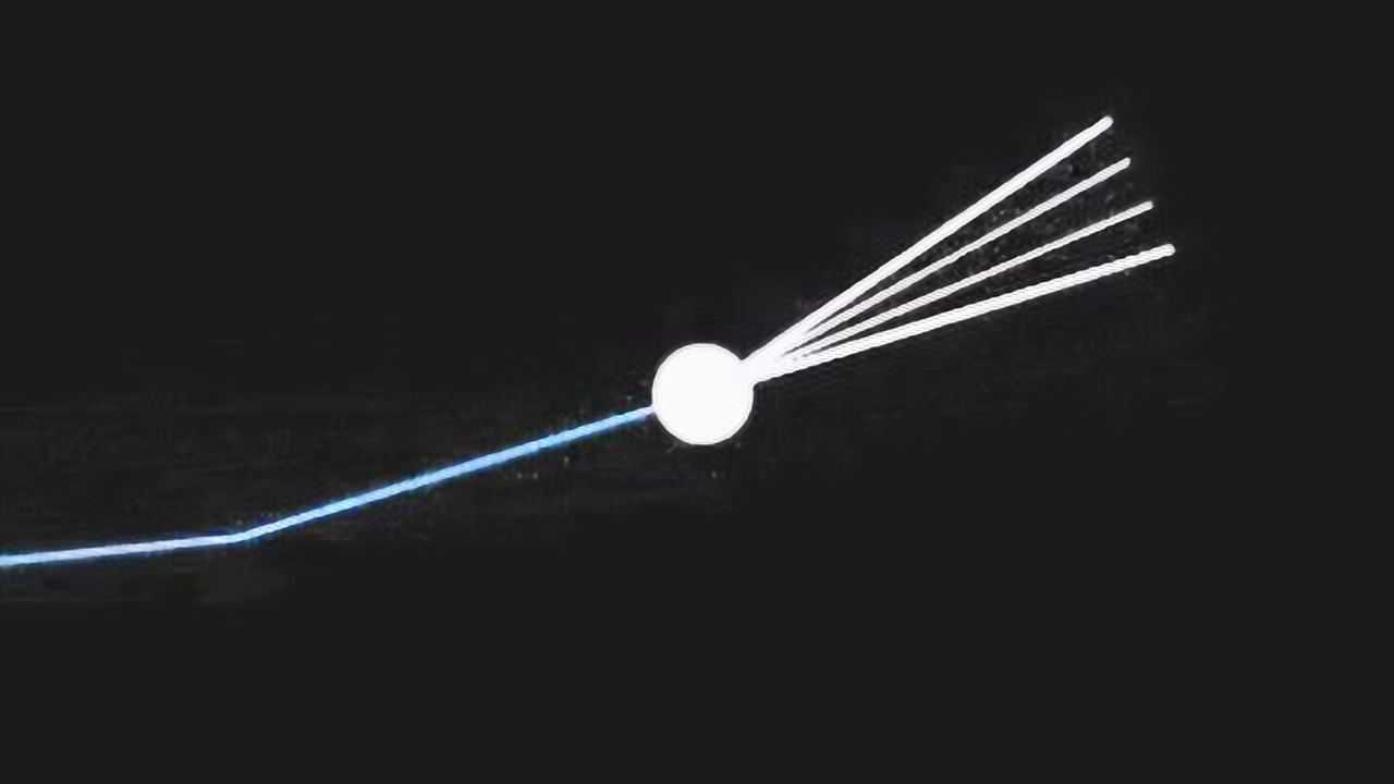 欧拉螺线eulerspiral又称为羊角螺线,数学界画家的称号当之无愧.