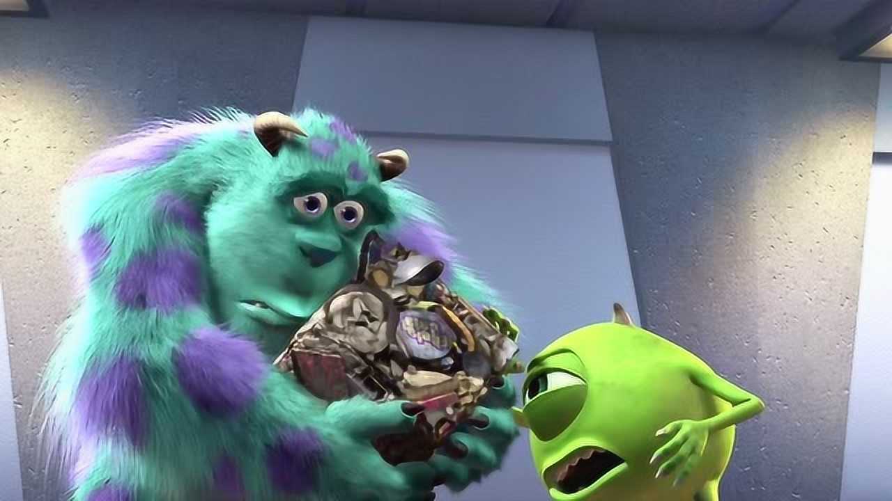 怪兽电力公司:黄毛怪真倒霉,每次被抓的都是他