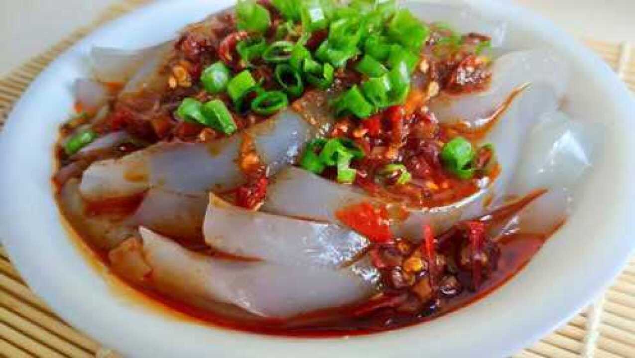 手工红薯凉粉告诉你最佳比例简单易做爽滑柔软有弹性
