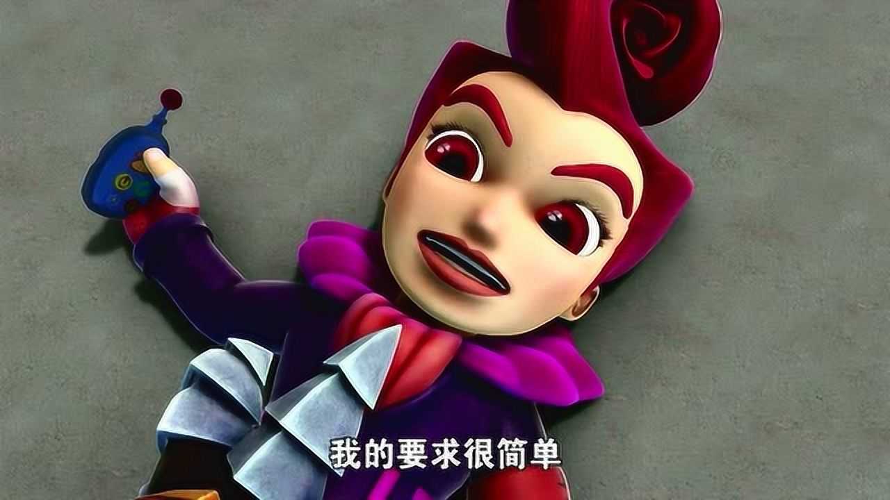 猪猪侠之终极决战前夜篇猪猪侠打败了菲菲变成的怪兽受到玫瑰王子的