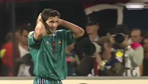 【经典回顾】1997年欧洲优胜者杯决赛巴萨vs巴黎，罗纳尔多一击致命