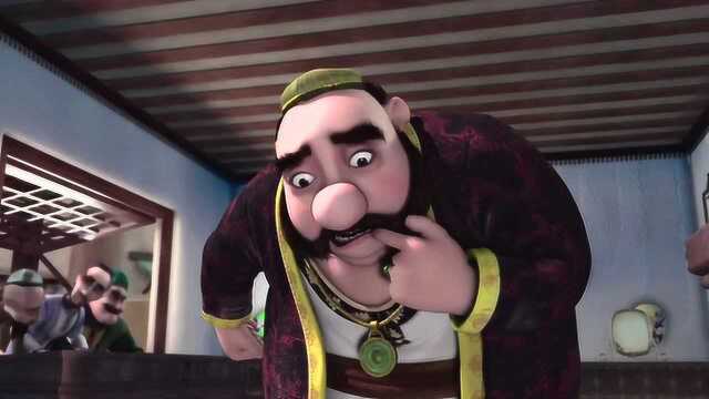 少年阿凡提第一季:阿凡提一招测出瓶子是不是纯金,谁知道其中原理?