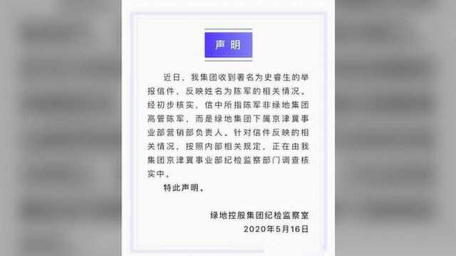 绿帽门”要反转?女主称遭丈夫索赔500万!但绿地最大瓜不是这个