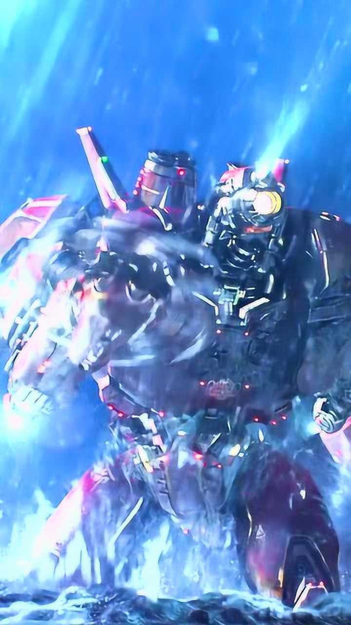 电影环太平洋你们要的暴风赤红来了真是太炫酷了