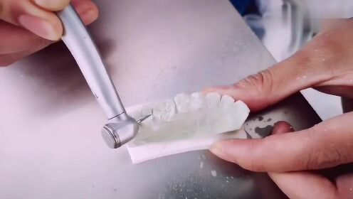 原来补牙用的牙钻这么厉害,怪不得钻牙的时候那么疼!你见过吗?