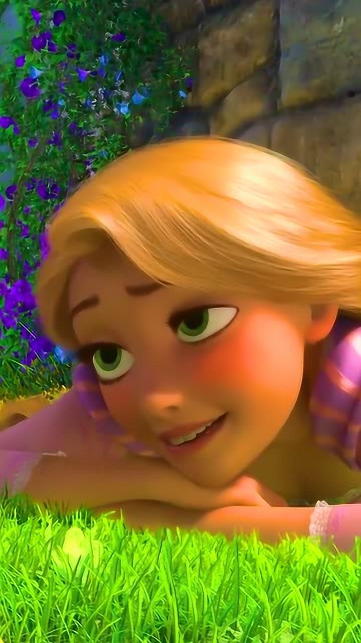 乐佩公主魔发奇缘原来公主真的是从小美到大的存在