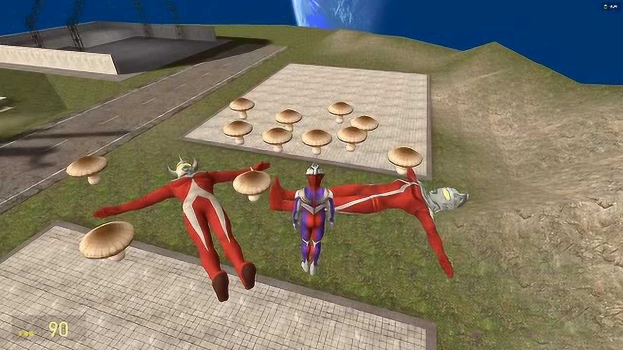 泰罗和赛文奥特曼飞到太空玩为什么晕倒了呢