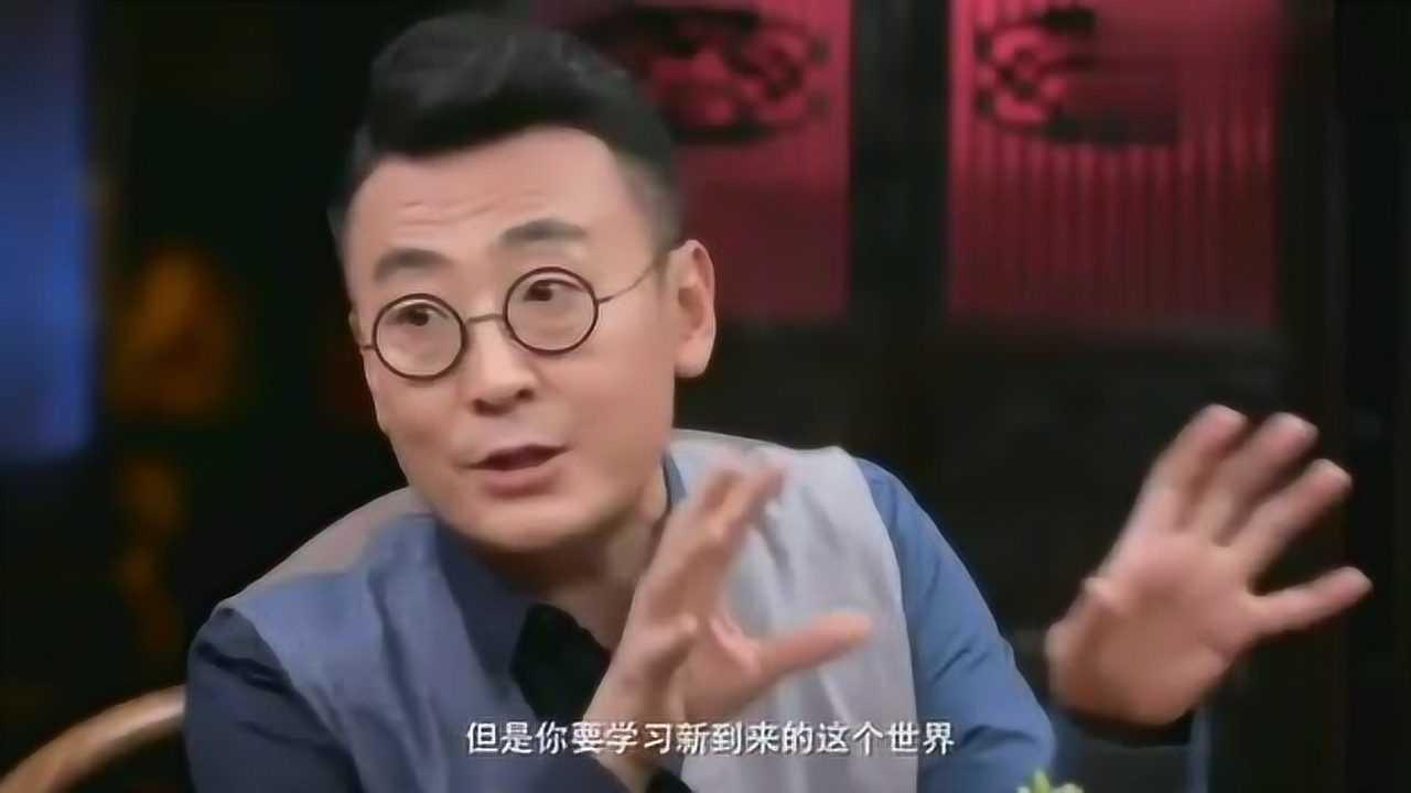 马未都直言为什么现在没有好演员演技都在戏外了让人恍然大悟