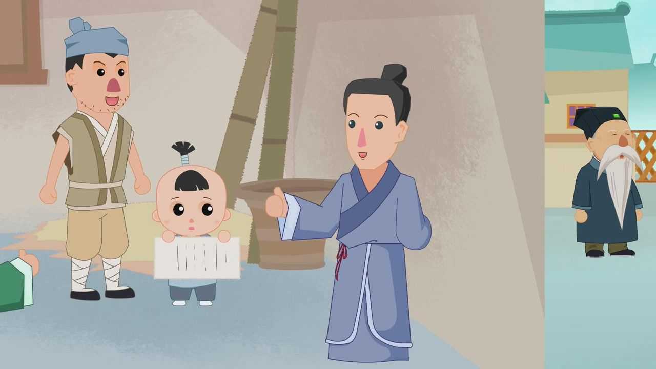 第10集《兔小贝寓言故事》:神童方仲永的不幸_高清1080P在线观看平台_腾讯视频