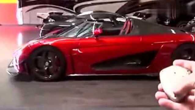 价值2500万的柯尼塞格Regera,这一切才是霸气的开始,你喜欢吗?